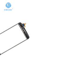 Écran tactile en verre pour Moto E4 Plus, 8,8 pouces, pour téléphone portable