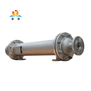 Thép không gỉ ống khói khí xoắn ốc vết thương Ống trao đổi nhiệt - Product Image 4