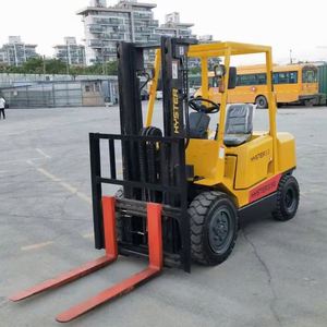 Montacargas Hyster Usado de Alto Rendimiento, 3.5 Toneladas, Motor Diésel, 4 Ruedas, Bajo Consumo, Alta Eficiencia, Uso en Taller, Mástil de Dos Etapas - Product Image 3