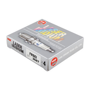 Оригинальные свечи зажигания NGK, универсальный компонент системы зажигания, необходимый для мирового автомобильного рынка, 2687 - Product Image 3