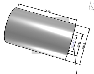 Bague de guidage en acier trempé pour piliers de guidage et matrices d'estampage - Product Image 3