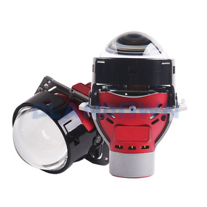 NOUVEAU DLAND DLS intelligent AFS LED lentille <span class=keywords><strong>de</strong></span> projecteur double faisceau biled phares <span class=keywords><strong>de</strong></span> croisement et <span class=keywords><strong>de</strong></span> route pour l'assistance à la <span class=keywords><strong>direction</strong></span> <span class=keywords><strong>de</strong></span> la voiture - Product Image 1