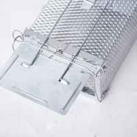 Cage à souris et rats grande capacité, double porte, pour capture humaine de rongeurs – Vente en gros