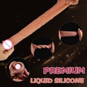 Penis-Hülle-Verlängerung und -Verdickung – Dehnbar für Alle zur Steigerung der Männlichen Ausdauer – Wiederverwendbares Kondom - Product Image 4