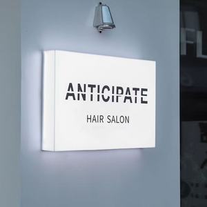 Customized Minimalist Fashionable RGB Rectangle Acrylic Stainless Steel Lightbox Billboard Indoor/Outdoor Advertising <strong>Box</strong> for - Product Image 2