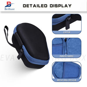 กล่องใส่ลำโพงแบบแข็งสำหรับพกพาสำหรับคลิป<span class=keywords><strong>4</strong></span>กล่องลำโพง EVA แบบพกพากันน้ำเป็นมิตรกับสิ่งแวดล้อม - Product Image 2