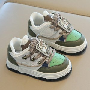 Scarpe sportive Casual per bambini <span class=keywords><strong>Sneakers</strong></span> leggere a punta rotonda ragazzi e ragazze comode per bambini scarpe sportive Casual - Product Image 1