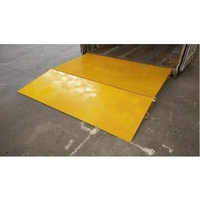 Rampe de conteneur robuste pour le chargement et le déchargement avec des produits lourds/pièces de chariot élévateur de conteneur de rampe
