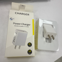 Mini Cargador USB de 5V 1A AU, Cargador USB de Pared de 5V 1A AU, Fuente de Alimentación USB AC/DC de 5V
