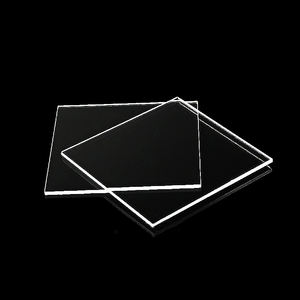 Laser Protective Lens Optical <b>Glass</b> Customized UV Panel Clear <b>Sheet</b> with AR Coating 95% Transmittance - Product Image 3