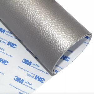 شريط لاصق ذاتي اللصق من الجلد لمعالجة الأعطال الملونة ملصقات فينيل للأرائك والأرائك ومقاعد السيارات والحقائب والسترات من الجلد الصناعي - Product Image 5