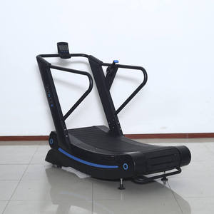 Caminadora Manual Curva Sin Motor con Resistencia Magnética, Equipo de Gimnasio Comercial, Pista de Nylon y Aluminio, Venta al Por Mayor OEM - Product Image 2