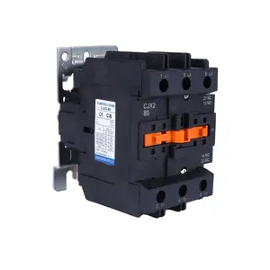 Turnmooner CJX2-80 AC contactor chất lượng tốt AC contactor từ 3 giai đoạn Điện Địa chỉ liên lạc 220V