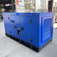 Générateur diesel super silencieux Citylion 20kW 25kW 20kVA 25kVA à châssis ouvert, portable, avec démarrage automatique et démarrage à distance ATS