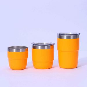 แก้วน้ำสแตนเลสดีไซน์ทันสมัยสำหรับผู้ใหญ่และเด็ก - Product Image 3
