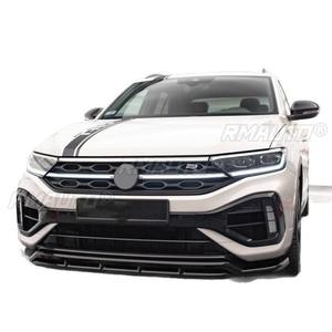 Protector de Parachoques Delantero para Automóvil, Difusor, Spoiler, Protector de Carrocería para Volkswagen T-ROC 2022-2025, Accesorios para Automóvil - Product Image 4