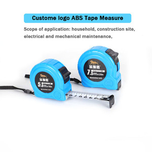 Công cụ Đo nặng với vỏ màu xanh và thước dây thép 5m với tùy chỉnh logo - Product Image 5