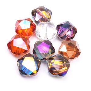 Custom High Quality 14MM Multi-faceted Plum Crystal <b>Glass</b> <b>Bead</b> Pendant DIY <b>Bracelet</b> <b>Bead</b> Jewelry Accessories Perlen - Product Image 1