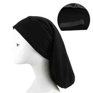 HZM-18298 <span class=keywords><strong>Satin</strong></span> doublé sommeil Slouchy Cap Long réglable Bonnets Beanie sommeil couverture de <span class=keywords><strong>cheveux</strong></span> <span class=keywords><strong>Bonnet</strong></span> cadeaux pour les <span class=keywords><strong>cheveux</strong></span> crépus femmes - Product Image 3