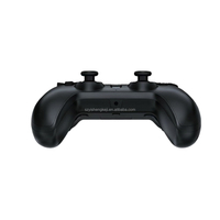 Manette de jeu sans fil Bluetooth RGB 1000 mAh avec coque avant magnétique pour console de jeu PS4 Slim Pro, avec joystick à déclencheur Hall