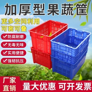 Plastic <b>Storage</b> <b>Bin</b> Rectangle 20-35L Blue Eco-Friendly General Packaging Food Container - Product Image 5