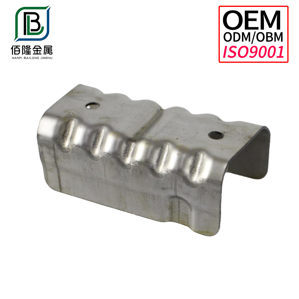 Wholesale OEM/ODM Precision Metal Stamping Parts Stainless Steel Sheet Metal Fabrication Custom Hardware +/-0.03mm Tolerance For