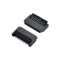 Connecteur FPC 4 broches de 1,0 mm de hauteur, pas de 0,5 mm, type Hirose de remplacement pour haut-parleur Bluetooth, fabriqué à Shenzhen