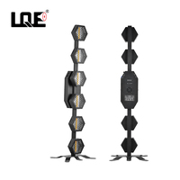 Tira de Luces LED RGB Retro Flash, Luz de Matriz Blanca Cálida con Modo de Control DMX512, Alto CRI 95, 30000 Lúmenes para Fondo de Escenario de Hotel