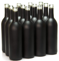 Bouteilles à liqueur en verre transparent de 500 ml et 750 ml, bouteilles à spiritueux vides avec bouchon en liège pour vodka, gin, rhum, whisky, brandy
