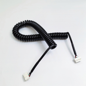 Özel Yüksek Esneklikli Siyah 2 3 4 5 6 7 8 Çekirdekli Yaylı Kablo Pvc/Pur Elektrikli Yaylı Spiral Sarmal Tel Bakır Kablo Molex Kablo - Product Image 4
