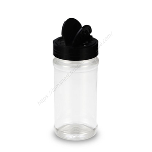 Venta al por Mayor de Frascos de Plástico para Especias de 100 ml, Baratos, para Cocina, Barbacoa, Botellas para Condimentos con Tapa - Product Image 1