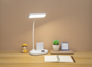 Bán buôn có thể sạc lại LED bàn đèn cuốn sách đọc sách ánh sáng cho đọc/nghiên cứu mới nhất đến Amazon cảm ứng đèn - Product Image 2