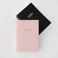 Carnets de notes personnalisés avec logo imprimé, mini-agenda, couverture souple, format A7, papier Tomoe River, petits carnets portables, journal