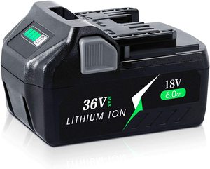 Cho metafos thay thế pin Li-ion bsl36a18 36V/18V 6.0ah 5.0ah 4.0Ah 3.0Ah multiplex mạch bảo vệ Trọng lượng nhẹ - Product Image 1