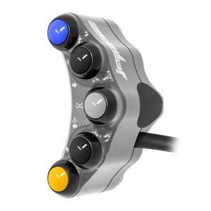 Interrupteur de guidon gauche pour Ducati Scrambler 800 (Titane) - Product Image 2