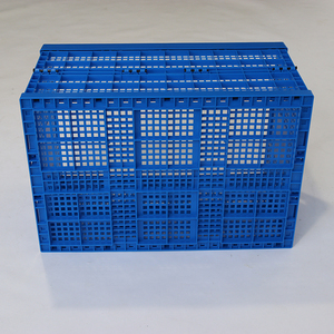 Tham Gia Hộp Lưu Trữ Doanh Thu Có Lỗ Thông Hơi Có Thể Gập Lại Nông Nghiệp Xếp Chồng Giỏ Nhựa Lưu Trữ Giỏ Trái Cây Bằng Nhựa - Product Image 4