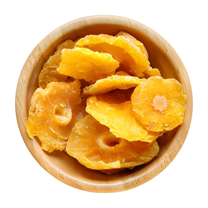 สับปะรดอบแห้ง กระบวนการอบแห้งแบบ FD ขนมผลไม้หวานๆ ความชื้น 10-15% เก็บรักษาในอุณหภูมิเย็นแห้ง 12 เดือน คุณภาพดี คุณเรน่า// 2026 - Product Image 2