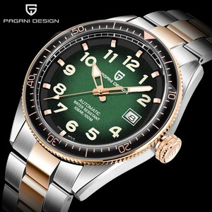 Reloj de Pulsera <span class=keywords><strong>PAGANI</strong></span> DESIGN 1649 de Alta Calidad, Envío Inmediato, Diseño Moderno, <span class=keywords><strong>Precio</strong></span> de Fábrica, Relojes de Cuarzo de Acero Inoxidable para Hombre - Product Image 2