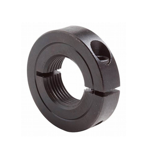 Collar De Sujeción De Acero Al Carbono Con Tornillo De Juego, 1,57 Pulgadas, Doble Abertura, Color Negro - AliExprs