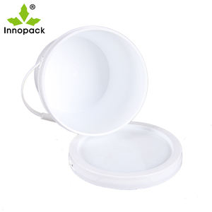 Promotion Innopack rond 16L seau de stockage de seau de peinture en plastique avec couvercle épaisseur de paroi de 2mm couleur et logo personnalisables - Product Image 2