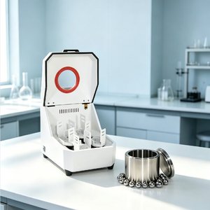 Molino de Bolas Planetario Eléctrico Mini de Alta Calidad SQM-1L con SUS304 para Molienda Fina en Laboratorios e Industrias de Fabricación de Cerámica - Product Image 6