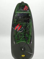 Planche de surf électrique ultra légère en fibre de carbone avec batterie 72V – Vente directe usine