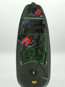 工場直販 ジェットサーフボード 超軽量カーボンファイバー電動サーフボード 72Vバッテリー搭載 - Product Image 3