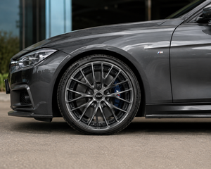 Jantes en alliage coulé <span class=keywords><strong>à</strong></span> basse pression ZHMT Dark Gunmetal 18 19 20 pouces <span class=keywords><strong>à</strong></span> rayons multiples pour BMW Audi <span class=keywords><strong>Mercedes</strong></span> Tesla Lexus - Product Image 1