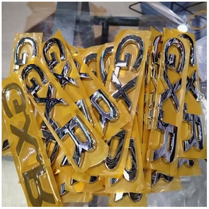 Para Toyota Prado GRJ120 <span class=keywords><strong>Land</strong></span> Cruiser200 UZJ200, Logotipo Trasero <span class=keywords><strong>V8</strong></span>, 75445-60060, Accesorios para Auto, Logotipo V6 <span class=keywords><strong>V8</strong></span> 5.7 <span class=keywords><strong>VX</strong></span> VXR TXL VXL - Product Image 4