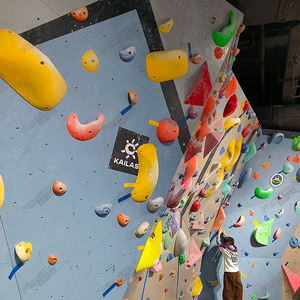 Panneaux d'escalade en fibre de verre pour murs d'escalade intérieurs et extérieurs, parcs publics et événements éducatifs et de compétition de escalade rapide - Product Image 6