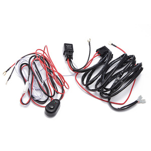 Automotive Relay 12V 40A <b>Wiring</b> Harness For Car Headlight Work <b>Light</b> Spotlight Upgrade 2M Cable - Product Image 4