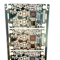 Venta Directa de Fábrica de PCB, Fabricante Original, Proveedor, Placa de Circuito Impreso de Comunicación FR4-44 de 1 oz de Cobre