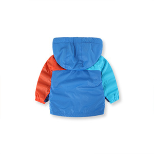 Vêtements en dropshipping, sweat à capuche zippé en softshell pour enfants, vestes bomber personnalisées, lot en stock - Product Image 3
