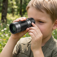 Télescope monoculaire HD portable avec mesure de distance intégrée et planche de division, léger, pour l'exploration en extérieur